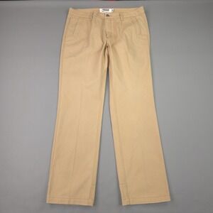 Mountain Khakis Pants Mens 36x32 Khaki Original Mountain Pant Slim Workwear